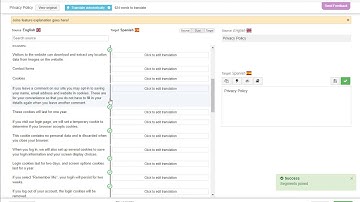 Joining sentences for translation in WPML