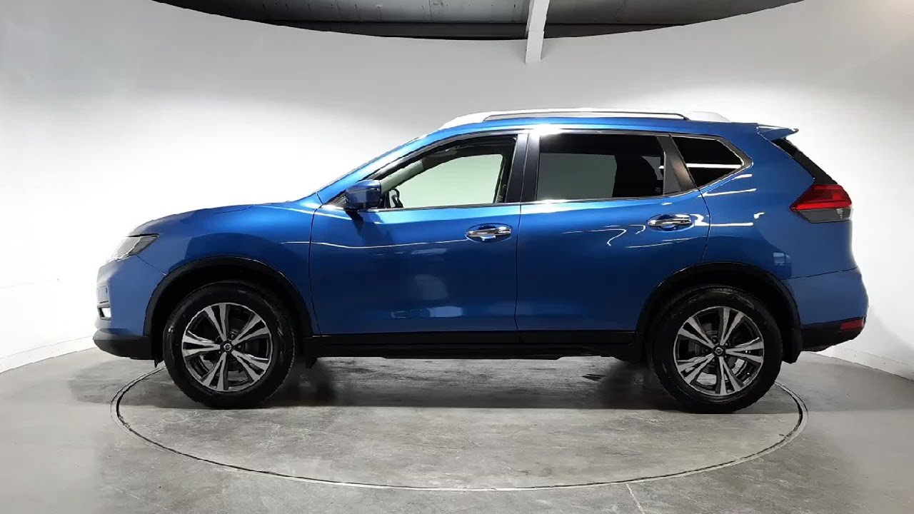 DSZ4413 - Nissan X-Trail 1.3 DiG-T N-Connecta 5dr DCT RefId: 721550
