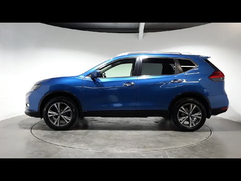 DSZ4413 - Nissan X-Trail 1.3 DiG-T N-Connecta 5dr DCT RefId: 721550