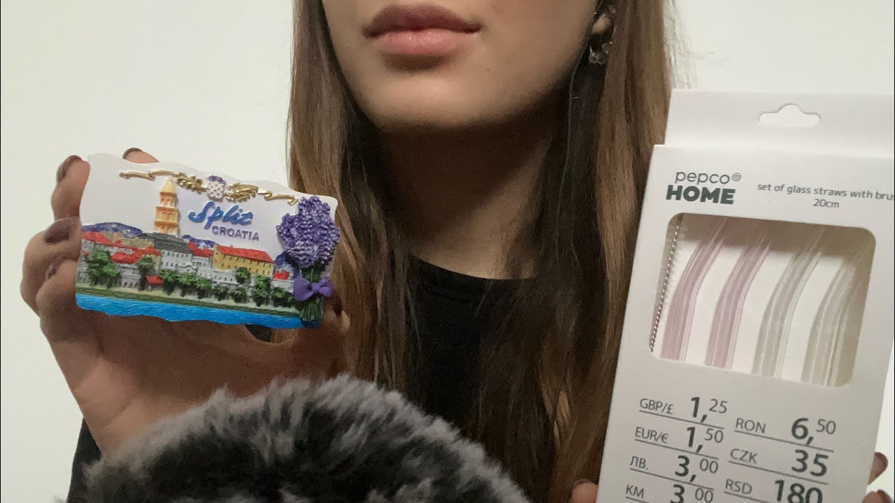 ASMR SUOMI | Kroatian ostosten esittely osa 1 🇭🇷🛍️