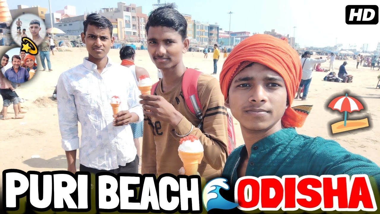 Puri Beach & Swargadwar Yatra 2026 💥😎 | Odisha Travel Vlog | Manish Utkarsh Vlogs 
