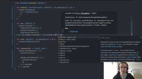Making asynchronous programs functional with IO.async and IO.cancelable - Scala tutorial