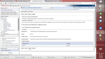 Security in weblogic