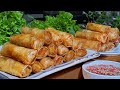 HOW TO MAKE FRIED SHRIMP ROLLS | VIETNAMESE COOKING