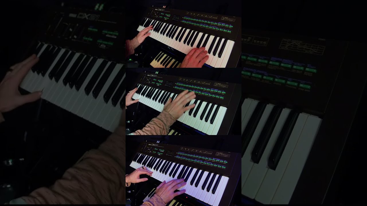 THIS… is a Yamaha DX21 from 1985. And this is how it sounds