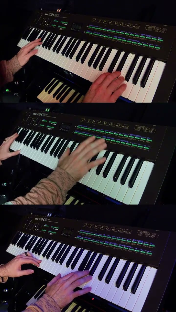 THIS… is a Yamaha DX21 from 1985. And this is how it sounds