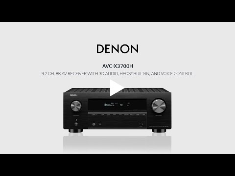 Denon - Introducing the AVC-X3700H AV Amplifier