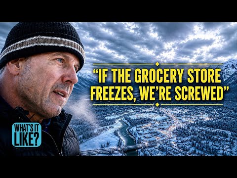 What’s it like repairing remote Alaska during an arctic freeze?
