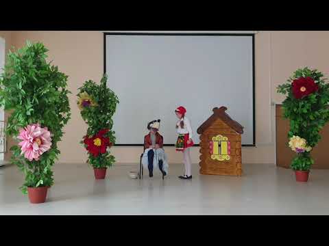 Красная Шапочка на английском языке (Little Red Riding Hood)