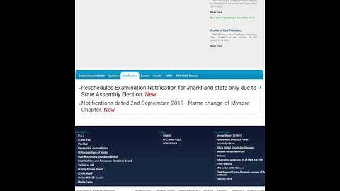 CMA ExamDEC 19 Rescheduled ###Important Notification