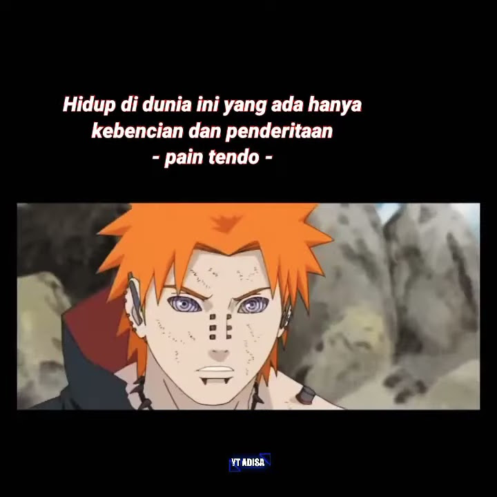 Story wa Naruto 30 detik || Naruto vs pain keren