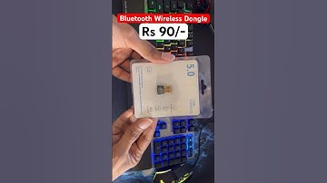 Bluetooth Wireless Dongle for PC #bluetooth #wireless #dongle #pc #accessories #shorts #trending