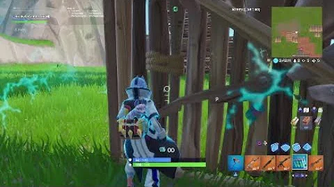 Fortnite 1v1 against my cousin