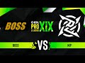 BOSS vs. NiP - Map 1 [Ancient] - ESL Pro League Season 19 - Group D