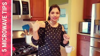 Hi friends, please enjoy the 5 easy microwave hacks that i use for our
cooking. in this video showed making simple tea,reheating idli a
proper way,make ...