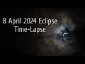 8 April 2024 Eclipse Totality Toronto Ontario