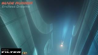 Blade Runner | ENDLESS DREAMS | Non-AI 4K AMBIENCE for work study and relaxation - 6 Hours