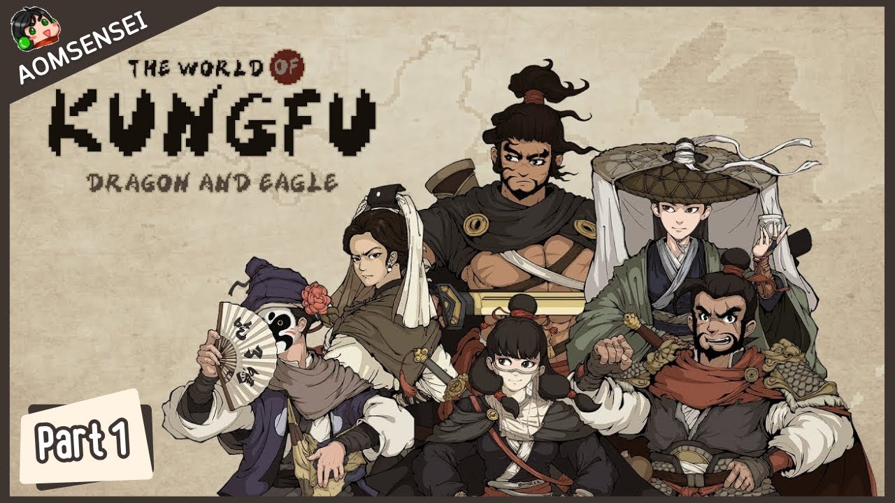 เริ่มตำนานดรรชนีตระกูลต้วน | The World of Kungfu [Part 1]