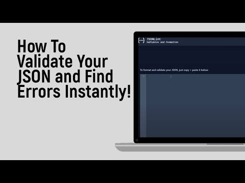How to Validate Your JSON and Find Errors Instantly [easy]