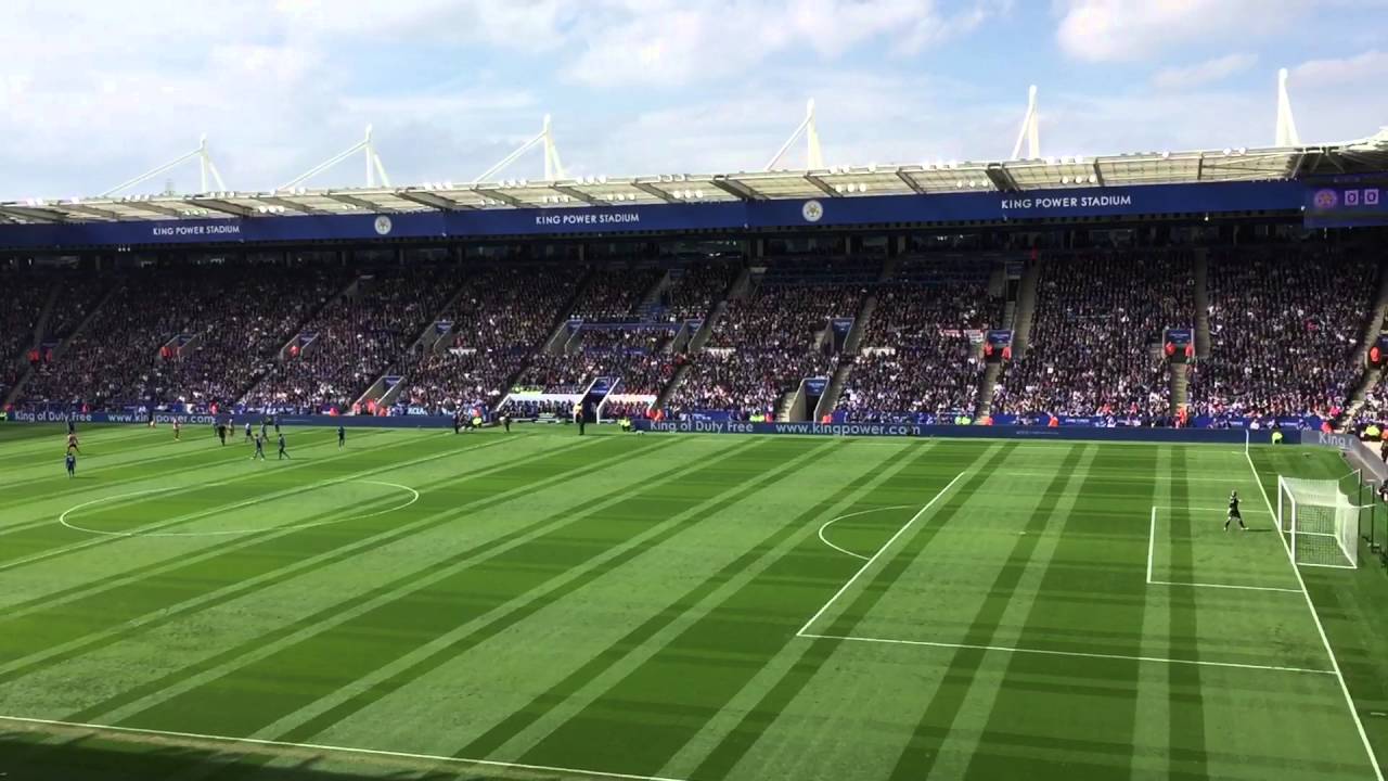 Leicester City Kingpower Stadium Atmosphere Youtube
