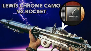 WW2 Best Lewis Class Setup V2 Rocket