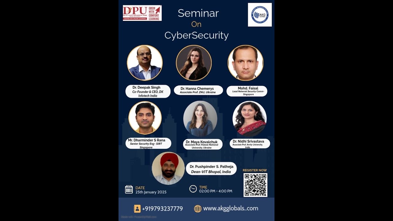 International Seminar on Cyber Security - YouTube