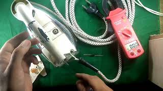 Reduce Electric Iron Wattage with Diode | Save Power & Electricity Bill"
