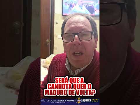 SERÁ QUE A CANHOTA QUER O MADURO DE VOLTA?