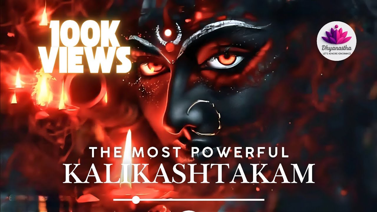 Kalikashtakam – Powerful Mantra of Maa Kali | Divine Chant for Protection & Awakening