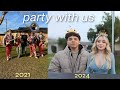 Our 3 year anniversary party | new years, making jello shots, roadtrip