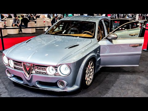 Alfa Romeo Giulia Erreerre Fuoriserie 