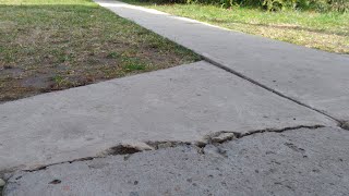 ДОРОЖКА ИЗ БЕТОНА СПУСТЯ ДВА ГОДА ЭКСПЛУАТАЦИИ ДОРОЖКА ИЗ БЕТОНА СПУСТЯ ДВА ГОДА ЭКСПЛУАТАЦИИ