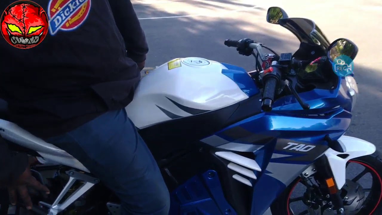 Tao Racer50 2018 TaoTao Racer 50 music video (my new bike😍😍😍) - YouTube