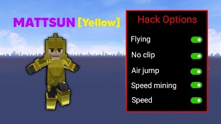 I Caught Mattsun Hacking in Bedwars (Blockman Go)