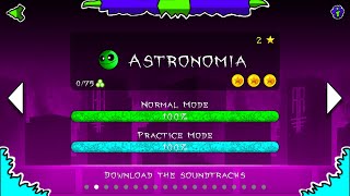 Astronomia | Geometry Dash Fan-Games | Resurrection Gdps Gameplay
