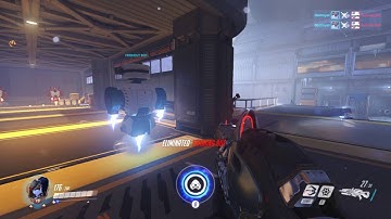 [Overwatch] Widowmaker PTR buff test 9/22/16