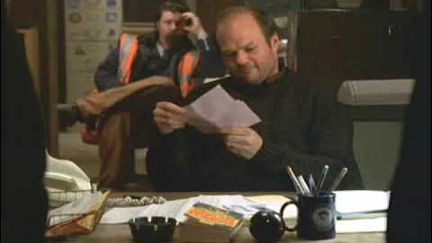 The Wire - Frank's Workers Get Served