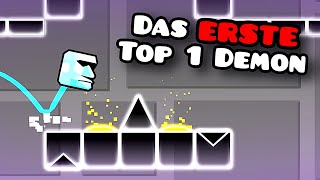 Ich habe die ERSTEN TOP 1 DEMONS in Geometry Dash GESCHAFFT!