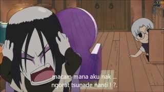 cikgu gai dan orochimaru botak !