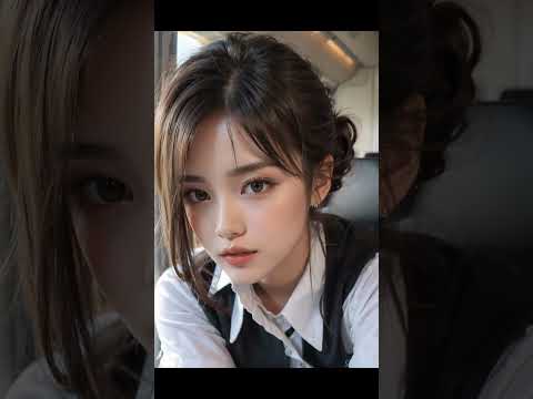 [AI lookbook]airline stewardess，스튜어디스，スチュワーデス.，फ्लाइट सहभागी，空姐