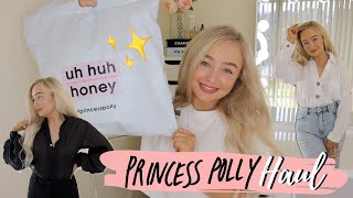 PRINCESS POLLY TRY ON HAUL, AUTUMN 2020 | Tori Clarke