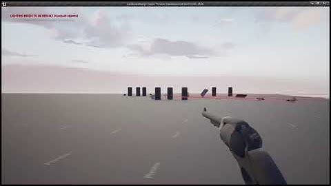 Weapon pickup/ modular weapon animations