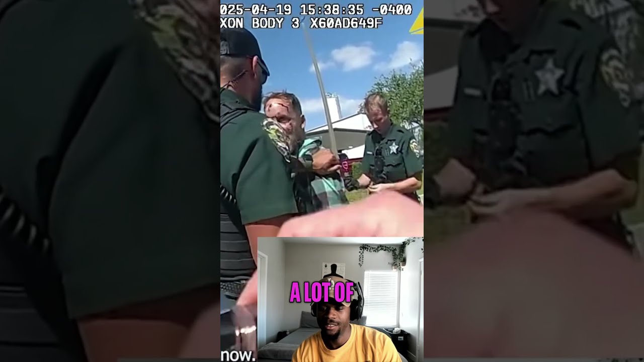 Florida Man Offers Beer To Cops Crazy Moments 
