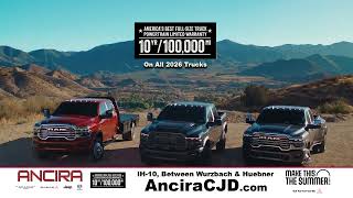 August Specials in San Antonio - Ancira CJDR San Antonio