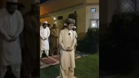 سورة الصف للقارئ الطفل الباكستاني أسامة زهري