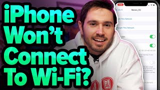 My iPhone Won't Connect To WiFi! Here's The Real Fix.