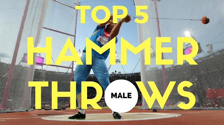Top 5 | Hammer Throws | Hammer Throw World Records (Men)