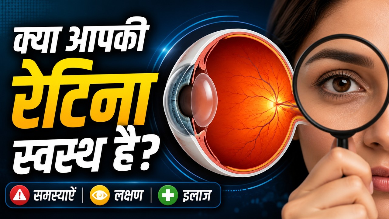 रेटिना की पूरी जानकारी | रेटिना की समस्याएँ, लक्षण और इलाज | Mitra Eye Hospital