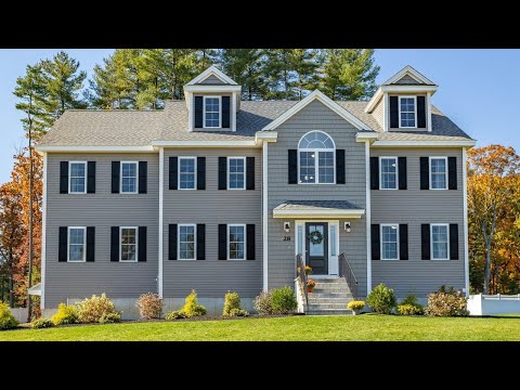 28 Fieldstone Lane, Billerica, MA home video tour