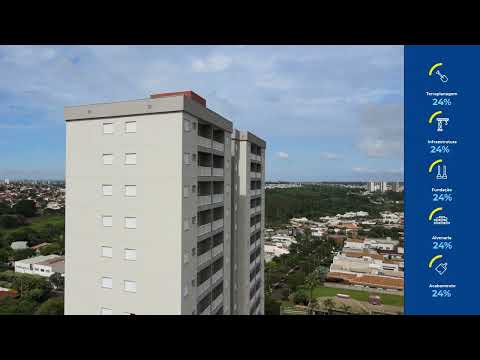 Apartamento a venda Parque das Tulipas II Araraquara-SP #construtoraadn #apartamento #araraquara